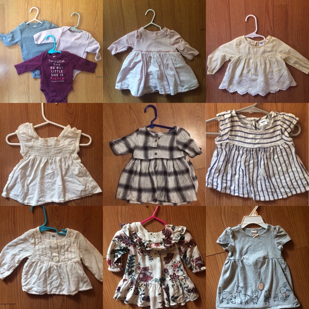 3/6 month baby girl bundle